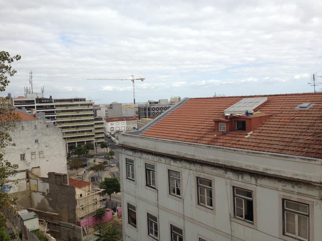 Verde Esperanca Lissabon Buitenkant foto