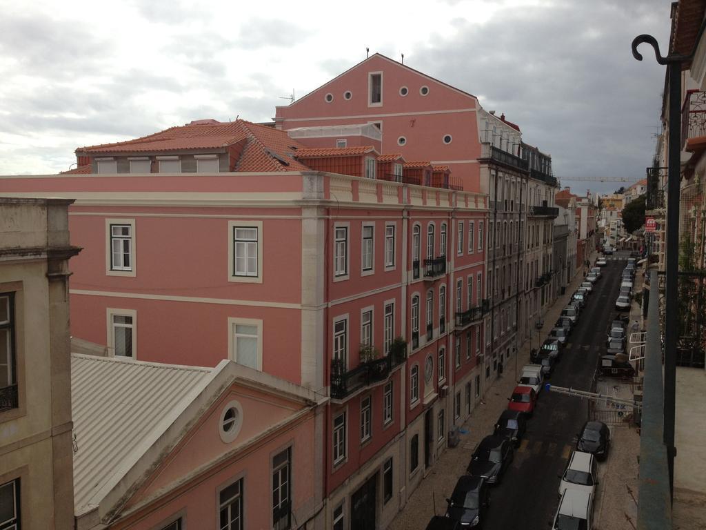 Verde Esperanca Lissabon Buitenkant foto